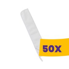   Vileda Prof. CE MicroIntensive™ L Sleeve huzat tisztatérbe (Karton - 50 db)