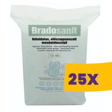 Bradosanit mosdatókesztyű 12db (Karton - 25 csomag)