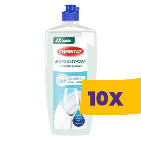 Chemitat kézi mosogatószer Soft 500ml (Karton - 10 db)