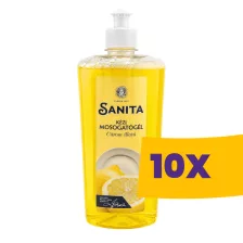 Sanita kézi mosogatószer Citrom 500ml (Karton - 10 db)