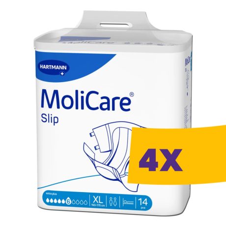 Hartmann MoliCare Slip 6 csepp extra plus XL 2714 ml  inkontinencia pelenka 14db (Karton - 4 csomag)