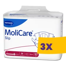   Hartmann MoliCare Slip Super 7 csepp M 2099ml inkontinencia pelenka 30db (Karton - 3 csomag)