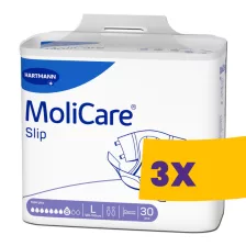   Hartmann MoliCare Slip Super Plus 8 csepp L 2973ml inkontinencia pelenka 30db (Karton - 3 csomag)