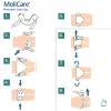 Hartmann MoliCare Slip Super Plus 8 csepp XL 3531ml inkontinencia pelenka 14db (Karton - 4 csomag)
