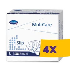  Hartmann MoliCare Slip Maxi 9 csepp L 3798ml inkontinencia pelenka 14db (Karton - 4 csomag)