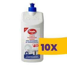   Bradoclub Forte fertőtlenítő kézi mosogató- és felülettisztító 1000ml (Karton - 10 db)