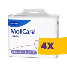   Hartmann MoliCare Pants 8 csepp M uniszex inkontinencia alsónemű 20db (Karton - 4 csomag)