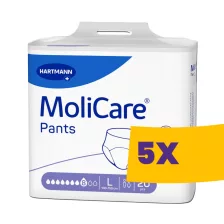   Hartmann MoliCare Pants 8 csepp L uniszex inkontinencia alsónemű 20db (Karton - 5 csomag)