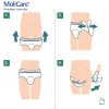 Hartmann MoliCare Pants 8 csepp L uniszex inkontinencia alsónemű 20db (Karton - 5 csomag)