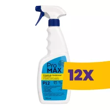   ProMAX vízkőoldó tisztítószer spray foszforsavval 750ml (Karton - 12 db)