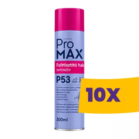 ProMAX folttisztító hab intenzív 300ml (Karton - 10 db)