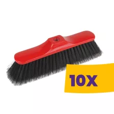   Color lakkozott műanyag partvisfej PET szállal (Karton - 10 db)