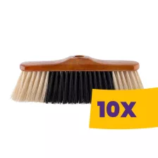   Gamma extra sűrű partvisfej műanyag szállal (Karton - 10 db)