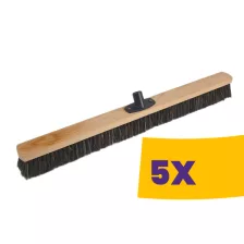 Fa terempartvis fej kevert lószőrrel 80cm (Karton - 5 db)