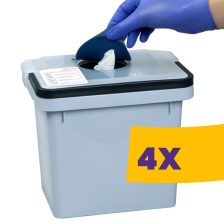 Vileda Prof. SafePlus Maxi adagoló (Karton - 4 db)