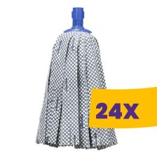   Vileda Prof. SuperMop Ag Antibacterial felmosófej pattintós (Karton - 24 db)