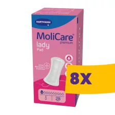   Hartmann MoliCare Lady Pad 0,5 csepp 70ml női inkontinencia betét 28db (Karton - 8 csomag)