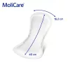 Hartmann MoliCare Pad maxi 4 csepp uniszex inkontinencia betét 30db (Karton - 9 csomag)