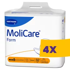   Hartmann MoliCare Form 4 csepp 1357ml inkontinencia betét 32db (Karton - 4 csomag)