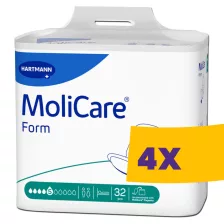   Hartmann MoliCare Form 5 csepp 1614ml inkontinencia betét 32db (Karton - 4 csomag)