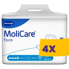   Hartmann MoliCare Form 6 csepp 2147ml inkontinencia betét 32db (Karton - 4 csomag)