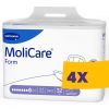 Hartmann MoliCare Form 8 csepp 2551 ml inkontinencia betét  32db (Karton - 4 csomag)