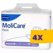   Hartmann MoliCare Form 8 csepp 2551ml inkontinencia betét 32db (Karton - 4 csomag)