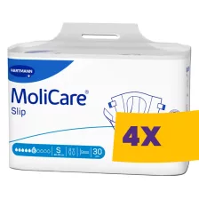   Hartmann MoliCare Slip Extra Plus 6 csepp S 1437ml inkontinencia pelenka 30db (Karton - 4 csomag)