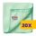 Vileda Prof. MicroTuff Plus mikroszálas törlőkendő 38x38cm Zöld 5db (Karton - 20 csomag)