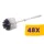 WC kefe (Karton - 48 db)