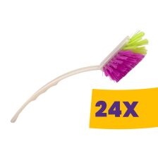 Műanyag nyeles mosogatókefe (Karton - 24 db)