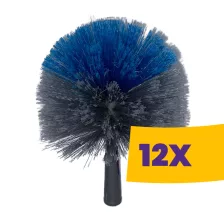 Kerek pókhálózó kefe fej (Karton - 12 db)