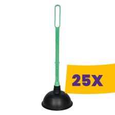 WC pumpa műanyag nyéllel (Karton - 25 db)