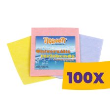 Univerzális törlőkendő 3db (Karton - 100 csomag)