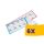Vileda Prof. r-MicroOne Premium mophuzat zsebes Piros 40cm 25db (Karton - 6 db)