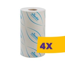   Vileda Prof. r-MicronSolo törlőkendő tekercs 180 lap Kék (Karton - 4 tekercs)