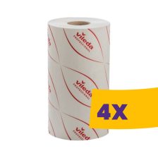   Vileda Prof. r-MicronSolo törlőkendő tekercs 180 lap Piros (Karton - 4 tekercs)