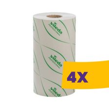   Vileda Prof. r-MicronSolo törlőkendő tekercs 180 lap Zöld  (Karton - 4 tekercs)