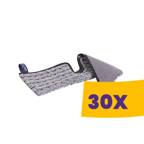 Vileda Prof. Swep Duo r-SafetyPlus Pro mikroszálas mophuzat 50cm (Karton - 30 db)