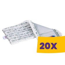   Vileda Prof. r-MicroLite Max mophuzat zsebes 40cm (Karton - 20 db)