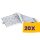 Vileda Prof. r-MicroLite Max mophuzat zsebes 50cm (Karton - 20 db)