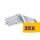 Vileda Prof. UltraSpeed Pro r-MicroLite Max Mop mop huzat 40cm (Karton - 20 db)