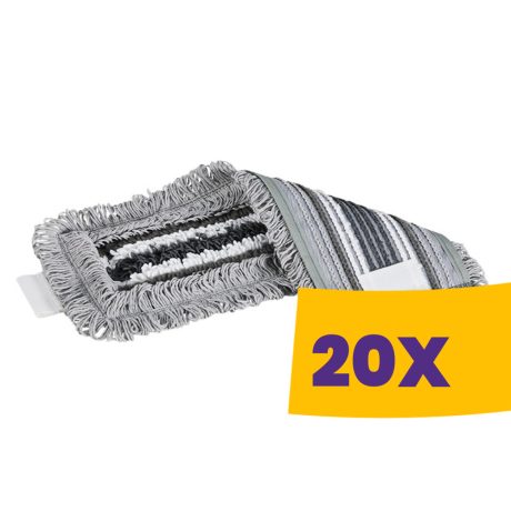 Vileda Prof. UltraSpeed Pro r-Trio Max Mop mop huzat 40cm (Karton - 20 db)