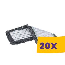   Vileda Prof. r-MicroSpeed Max mophuzat zsebes 40cm (Karton - 20 db)