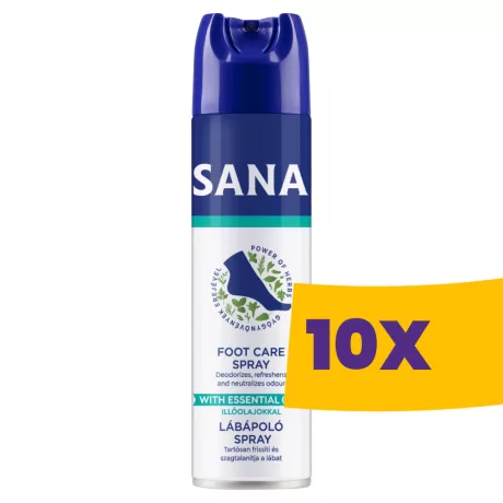Bradoline Sana lábápoló spray 150ml (Karton - 10 db)