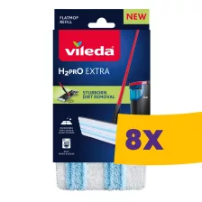 Vileda H2PrO lapos felmosó utántöltő (Karton - 8 db)