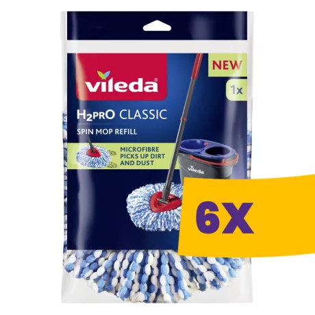 Vileda H2PrO pedálos felmosó utántöltő (Karton - 6 db)