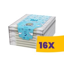   Hartmann Bel Baby fültisztító műanyagmentes 60db (Karton - 16 csomag)