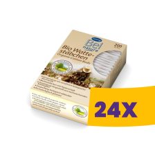   Hartmann Bel Nature fültisztító pálca 200db (Karton - 24 csomag)