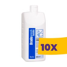   Bradowash Sensitive folyékony szappan 1000ml (Karton - 10 db)